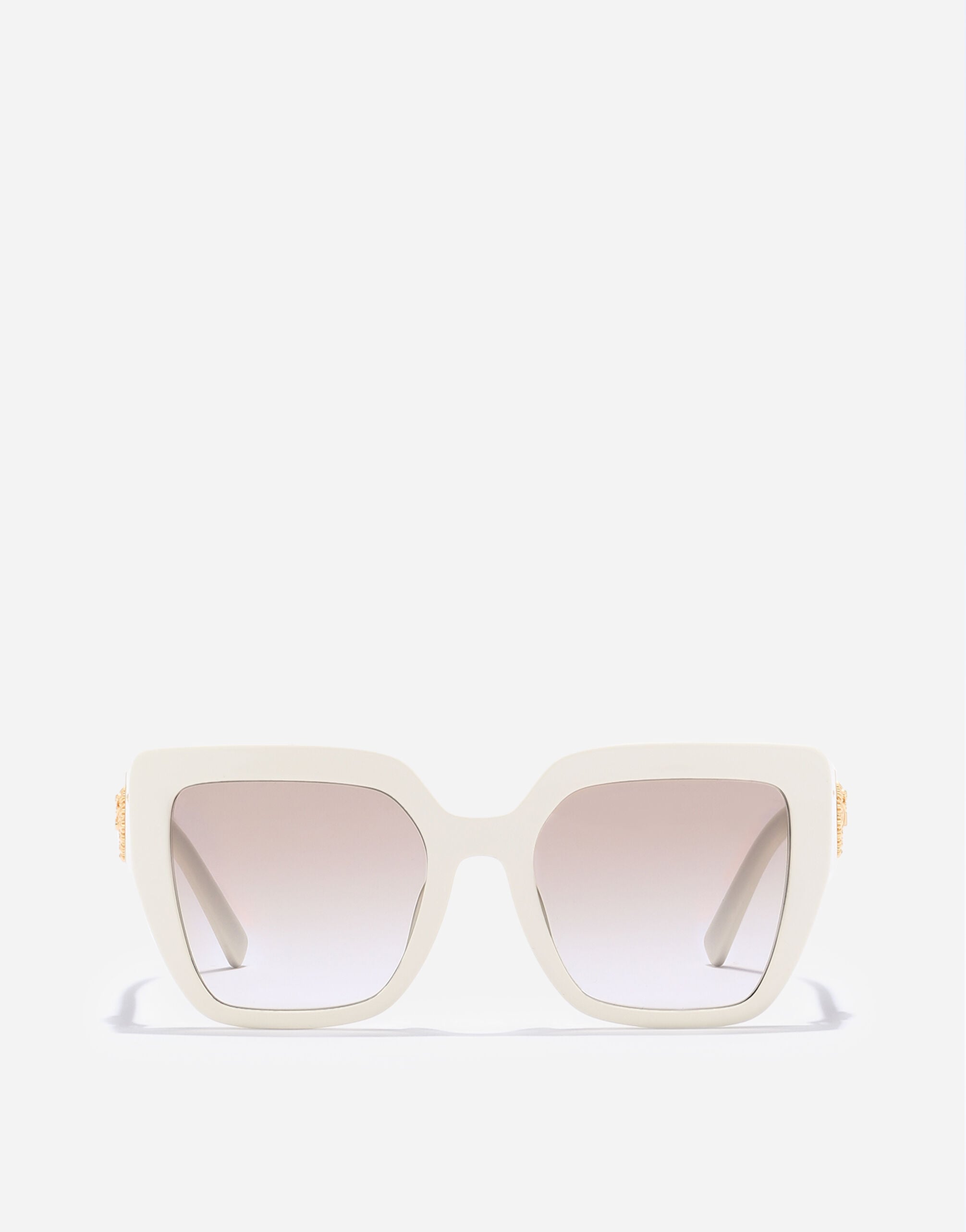 Devotion Sunglasses in Cream for Women | Dolce&Gabbana® US