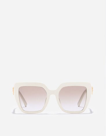 Dolce & Gabbana Devotion Sunglasses Cream VG4538VP294