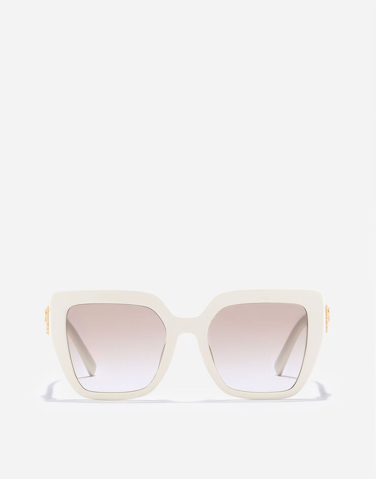 Dolce & Gabbana Devotion Sunglasses Cream VG4538VP294