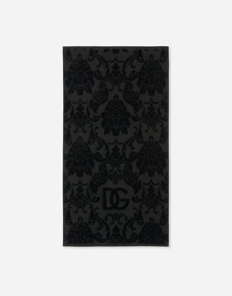 Dolce & Gabbana Set 5 Cotton Towels Multicolor TCFS01TCAGB