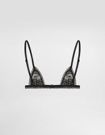 Dolce & Gabbana Lace bra Black O1E53TON0GD