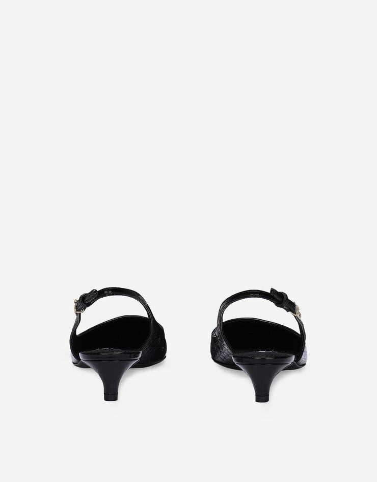 Dolce & Gabbana  Black static word   - DG Casa