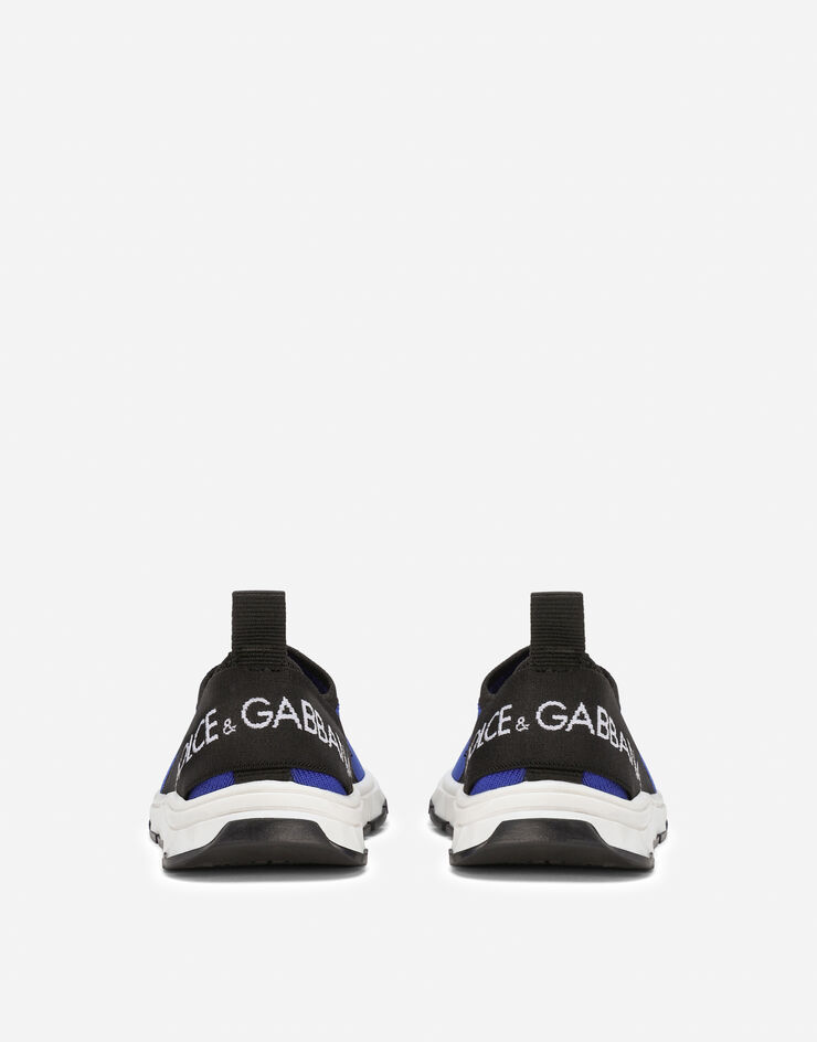Dolce & Gabbana Stretch mesh Sorrento 2.0 sneakers Blau DN0197AA836