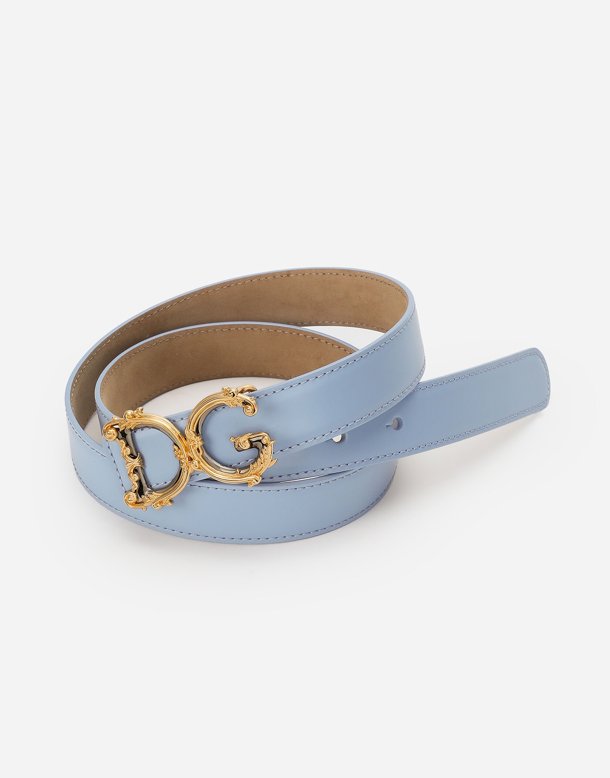 DG Girls belt in Light Blue for Women Dolce Gabbana