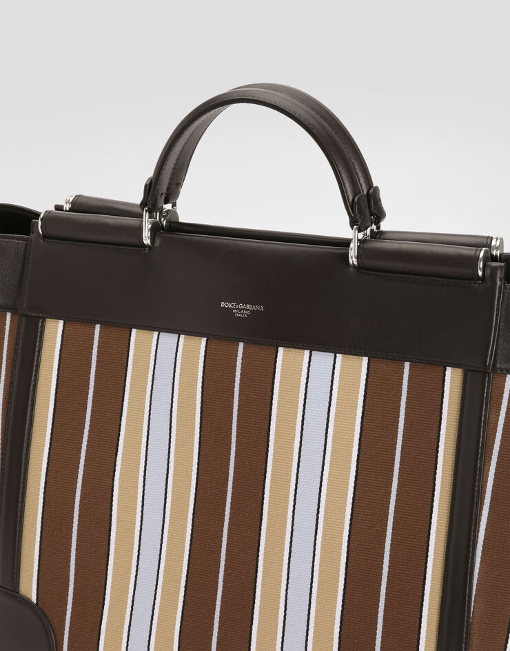 Dolce & Gabbana Sicily jacquard fabric handbag Multicolor BM2448B0379