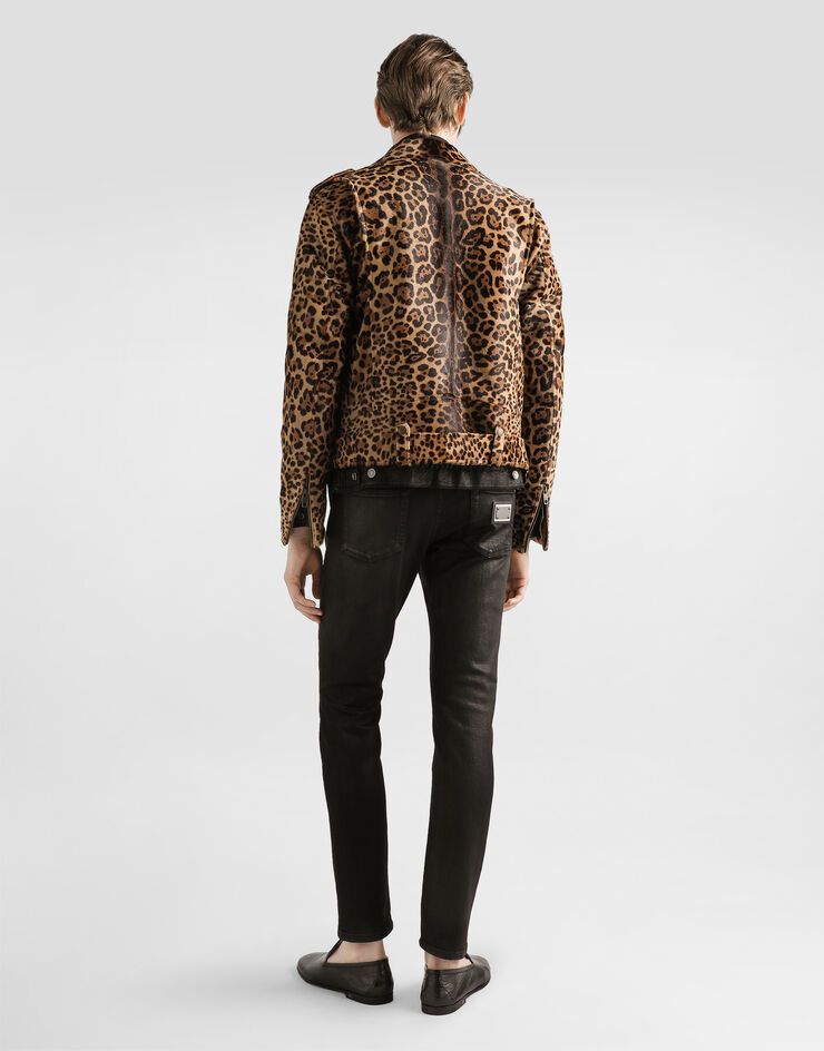 Dolce & Gabbana Denim trousers Dolce & Gabbana Denim trousers Multicolor GY07LDG8OO1