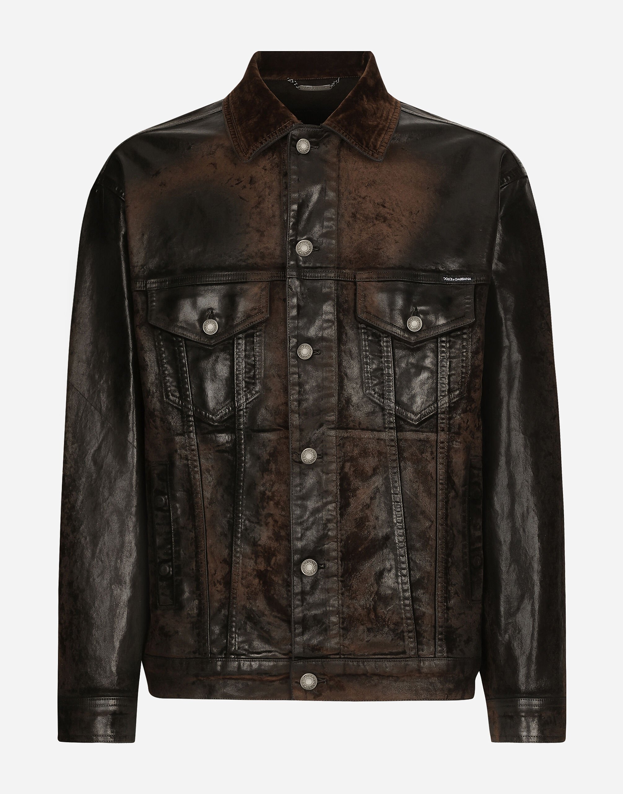 Blouson oversize homme top