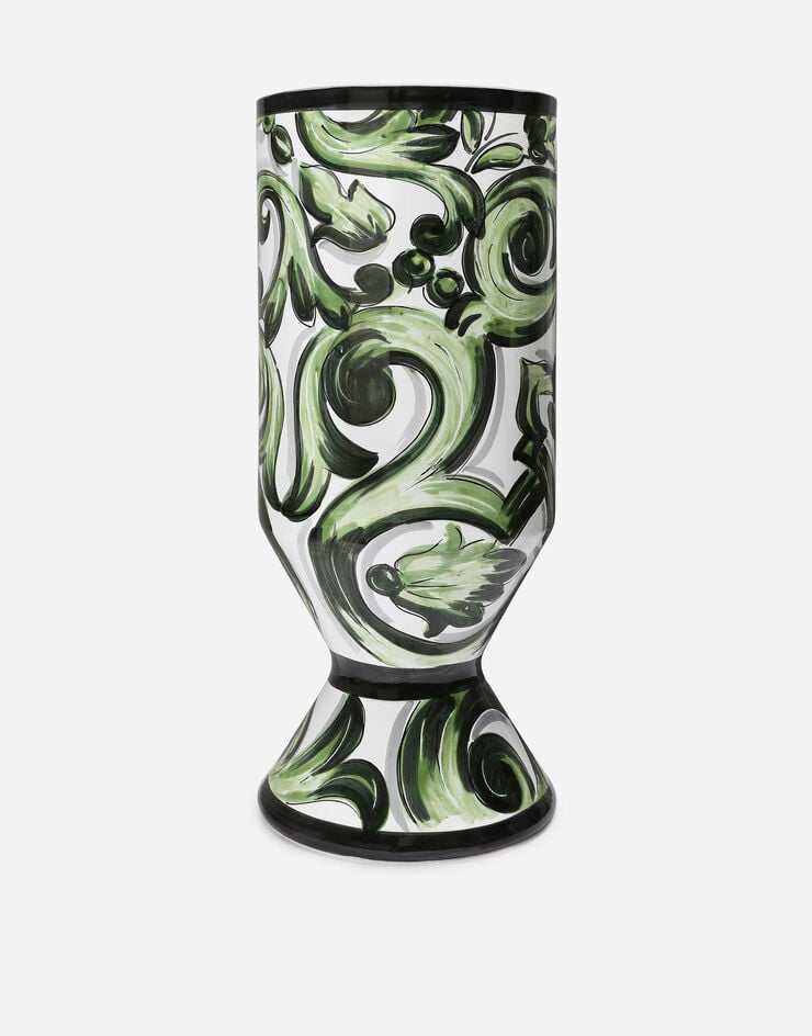 Dolce & Gabbana Outdoor Vase Large Dolce & Gabbana Outdoor Vase Large Multicolor TCC032TCAC1