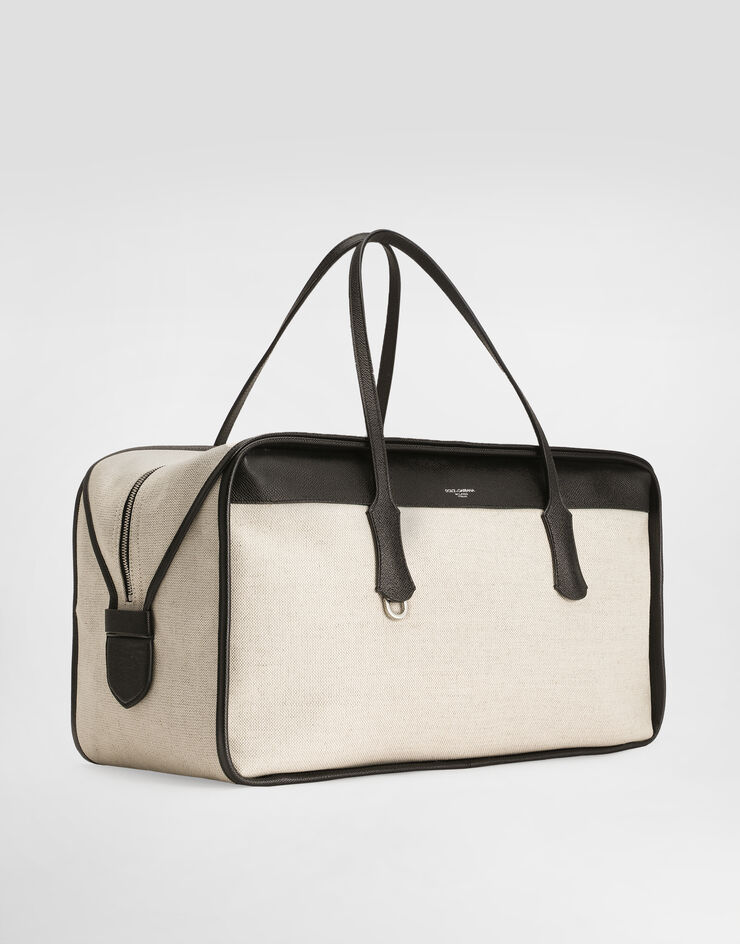 Dolce & Gabbana Salt&pepper calfskin atene handbag Multicolor BM2508AG440