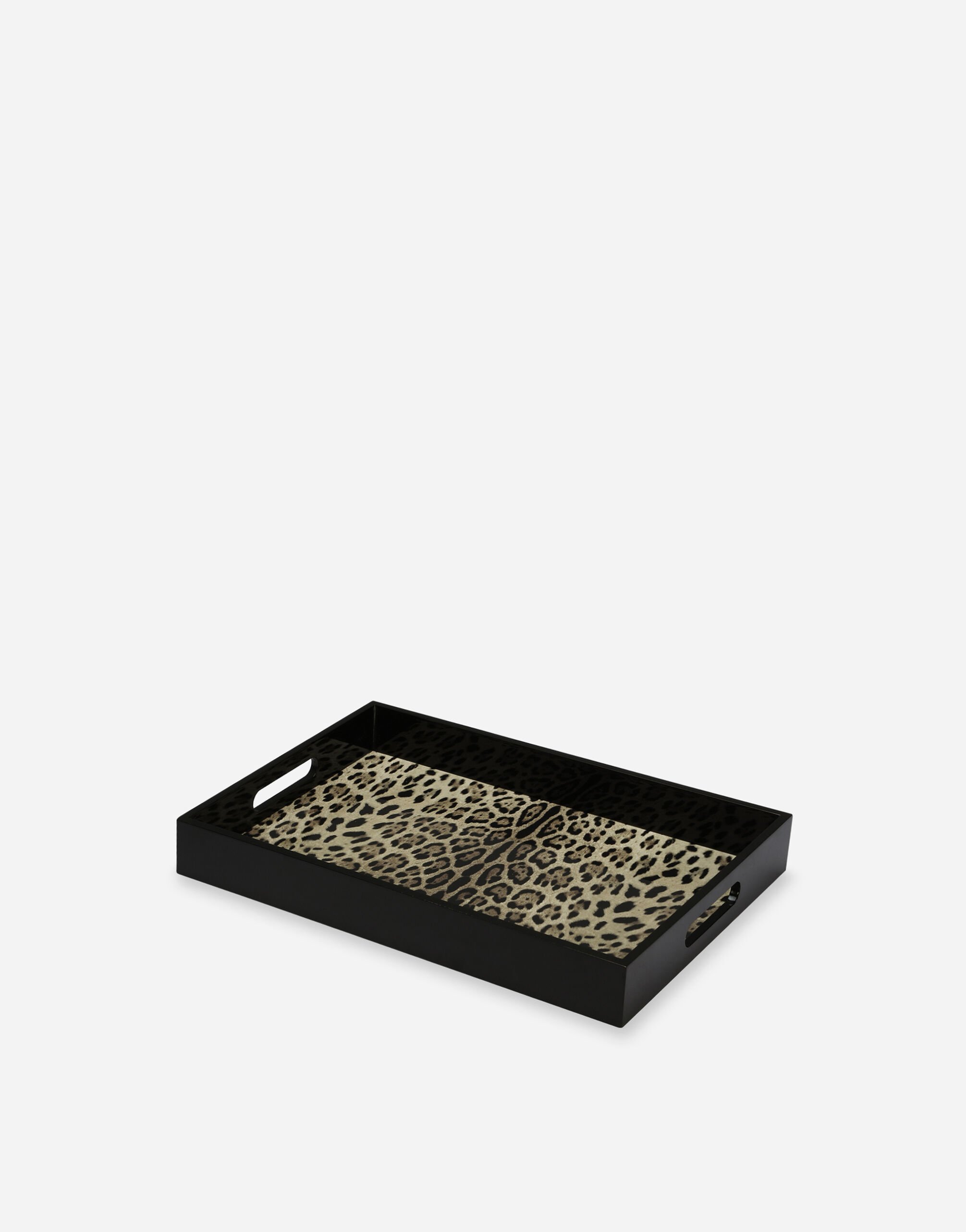 Dolce & Gabbana Wooden Tray Multicolor TCGS04TCAG9