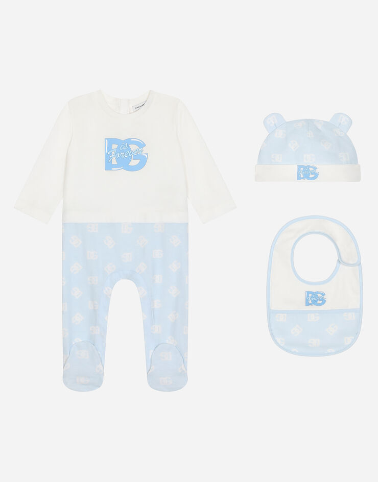Dolce & Gabbana ロゴプリント ジャージー 3点 ギフトセット マルチカラー L1JO8OG7N2O