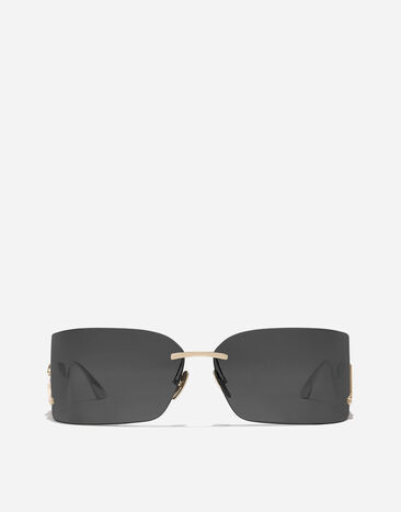 Dolce & Gabbana Statement Sunglasses Black VG4501VP18G