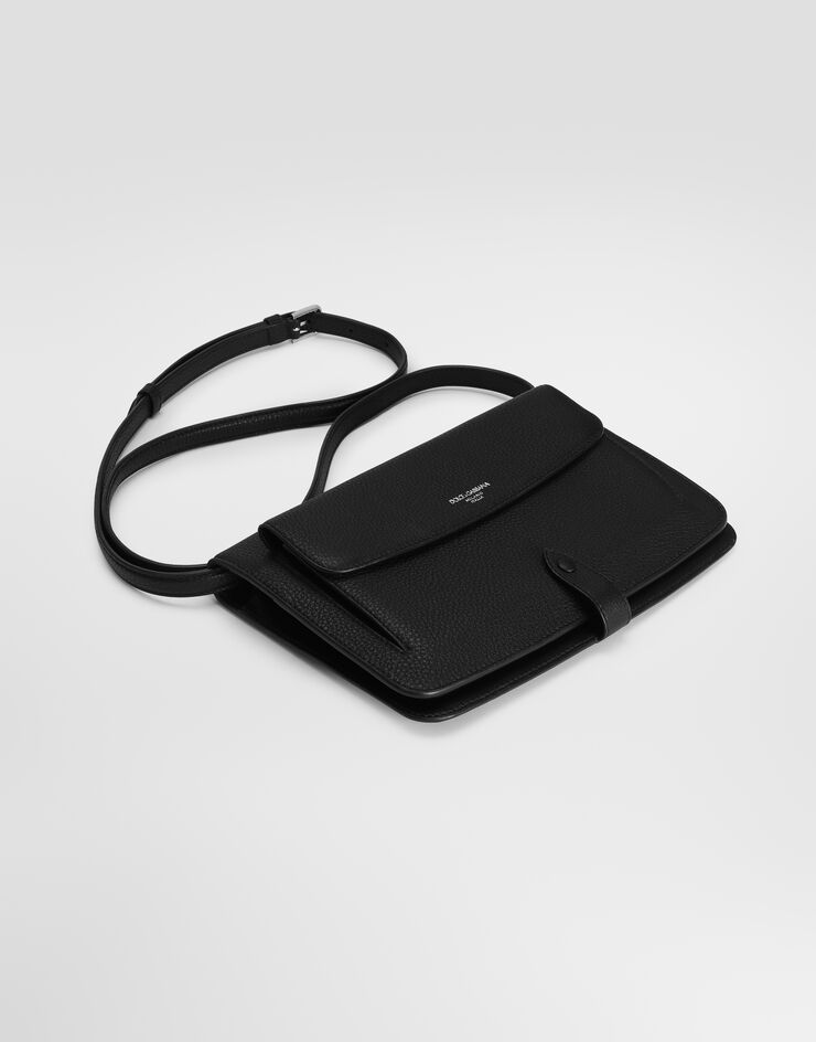 Dolce & Gabbana Calfskin clutch bag Dolce & Gabbana Calfskin clutch bag Black BM2770A0370