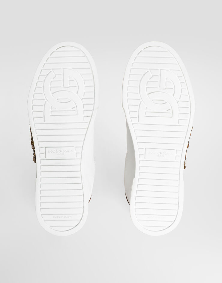 Dolce & Gabbana Calfskin Portofino sneakers Multicolor CK2467A3S62