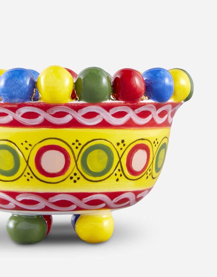 Dolce & Gabbana 소형 장식 볼그릇 멀티 컬러 TCC083TCACZ