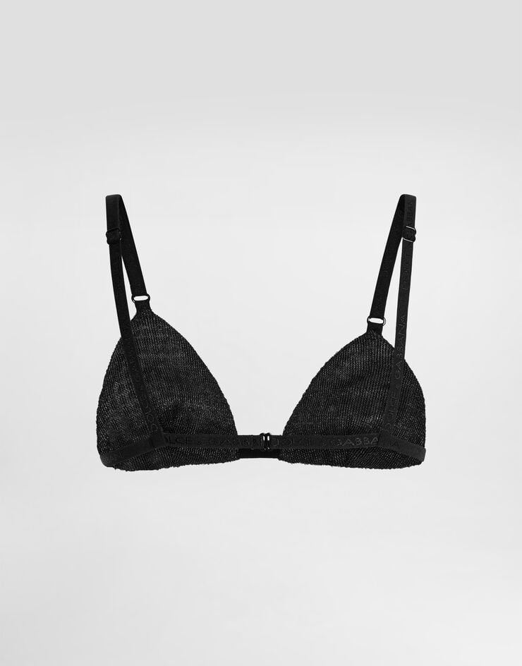 Dolce & Gabbana Rhinestoned bra Multicolor O1C97THLMVY