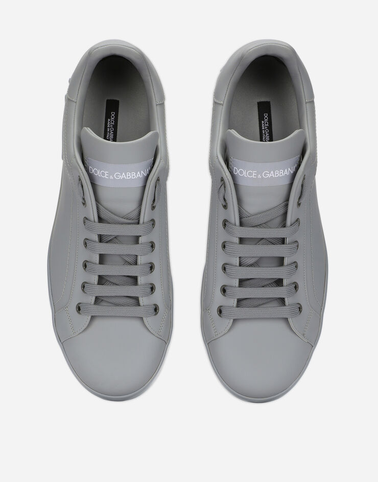Dolce & Gabbana Calfskin Portofino sneakers Grey CS1772A1065