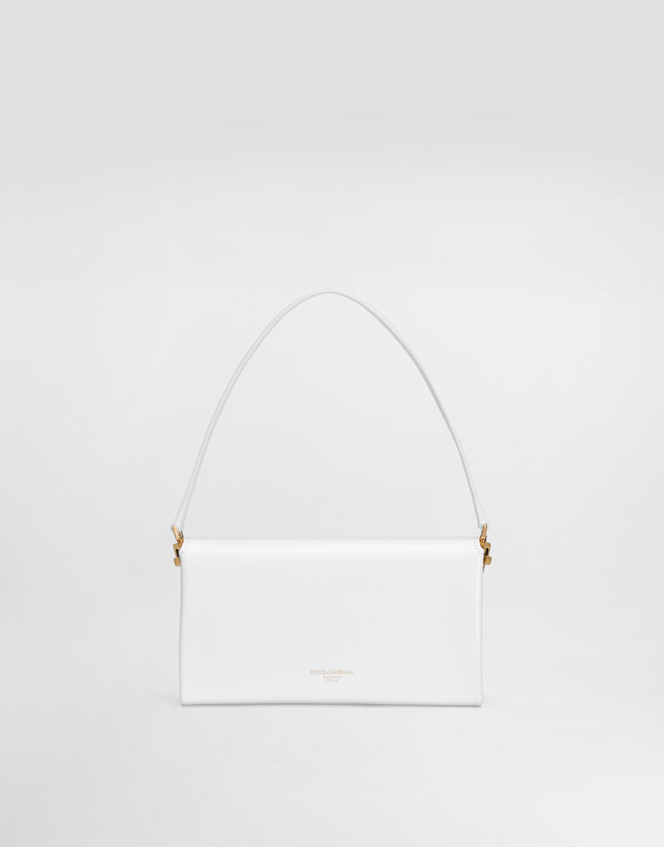 Dolce & Gabbana حقيبة محفظة مارلين أبيض BB7756A3G19