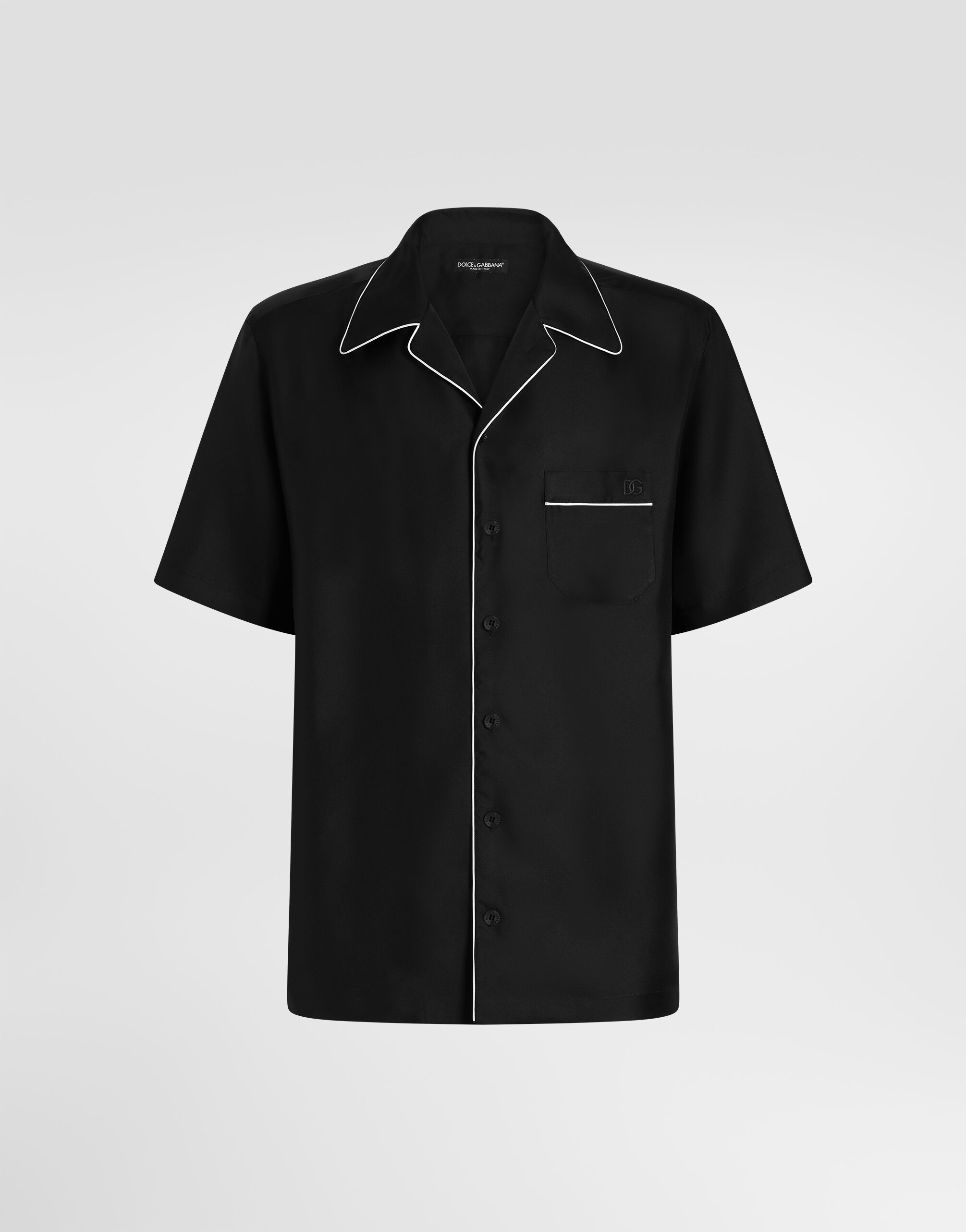 Hawaii silk twill shirt - thumbnail 6