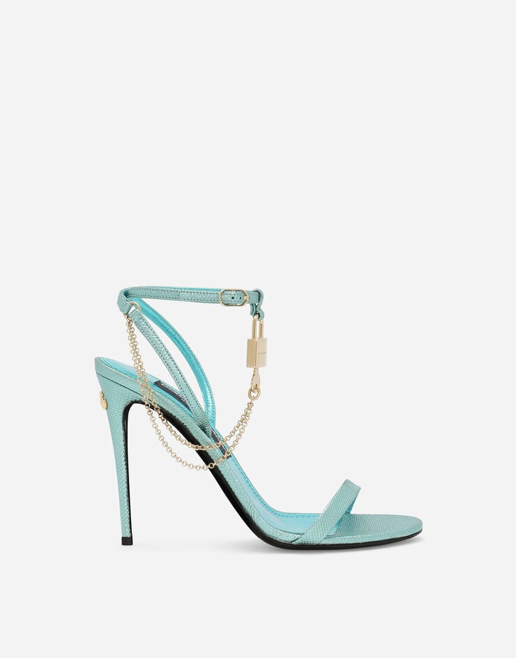 Dolce & Gabbana Karung sandals Green CR1615AQ920