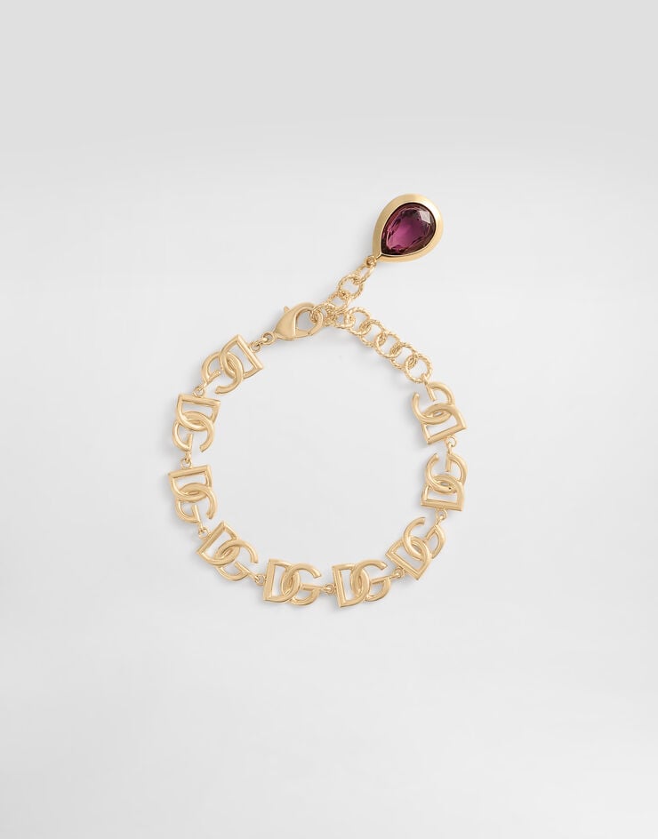 Dolce & Gabbana Logo bracelet Gold WBR6M4W1111