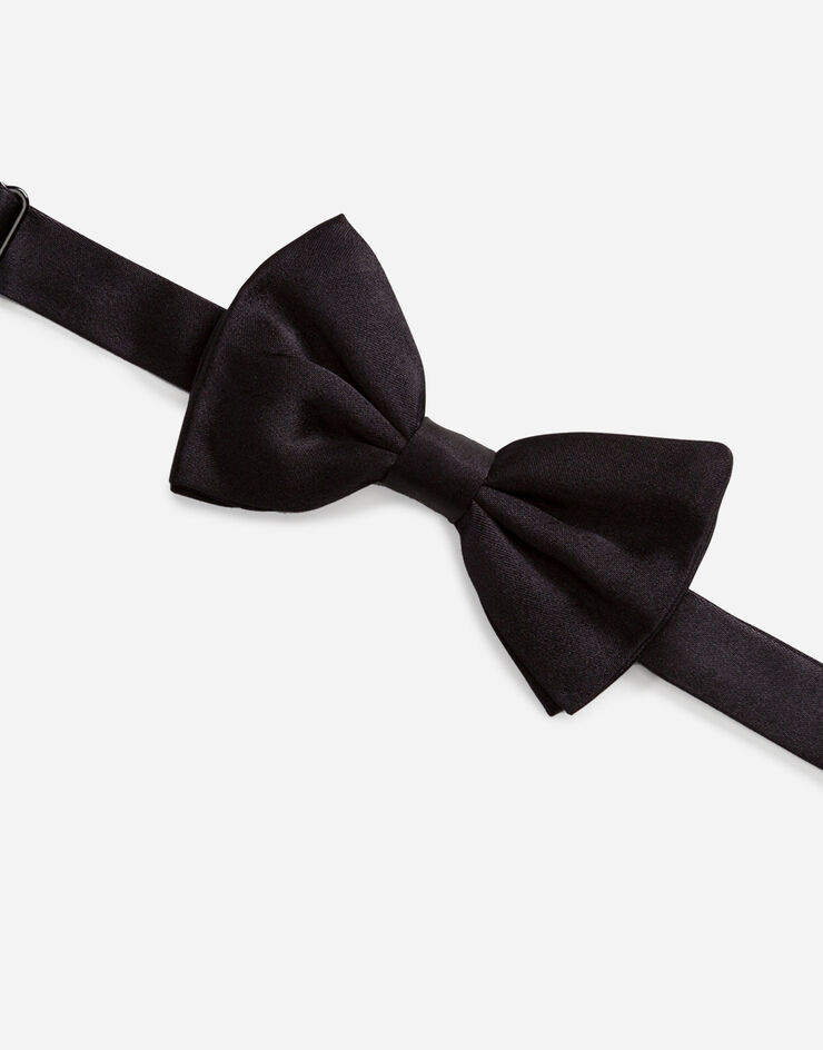 Dolce & Gabbana Silk bow tie Black LB1A58G0U05
