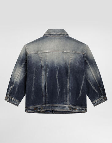 Dolce & Gabbana Denim jacket Multicolor L42B98LDD74