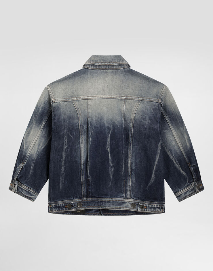Dolce & Gabbana Denim jacket Dolce & Gabbana Denim jacket Multicolor L42B98LDD74
