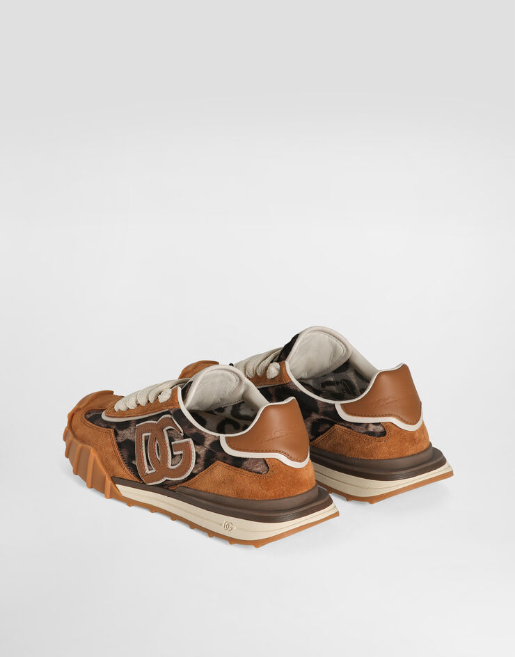 Dolce & Gabbana DG athletic fabric sneakers Print CK2384A6H65