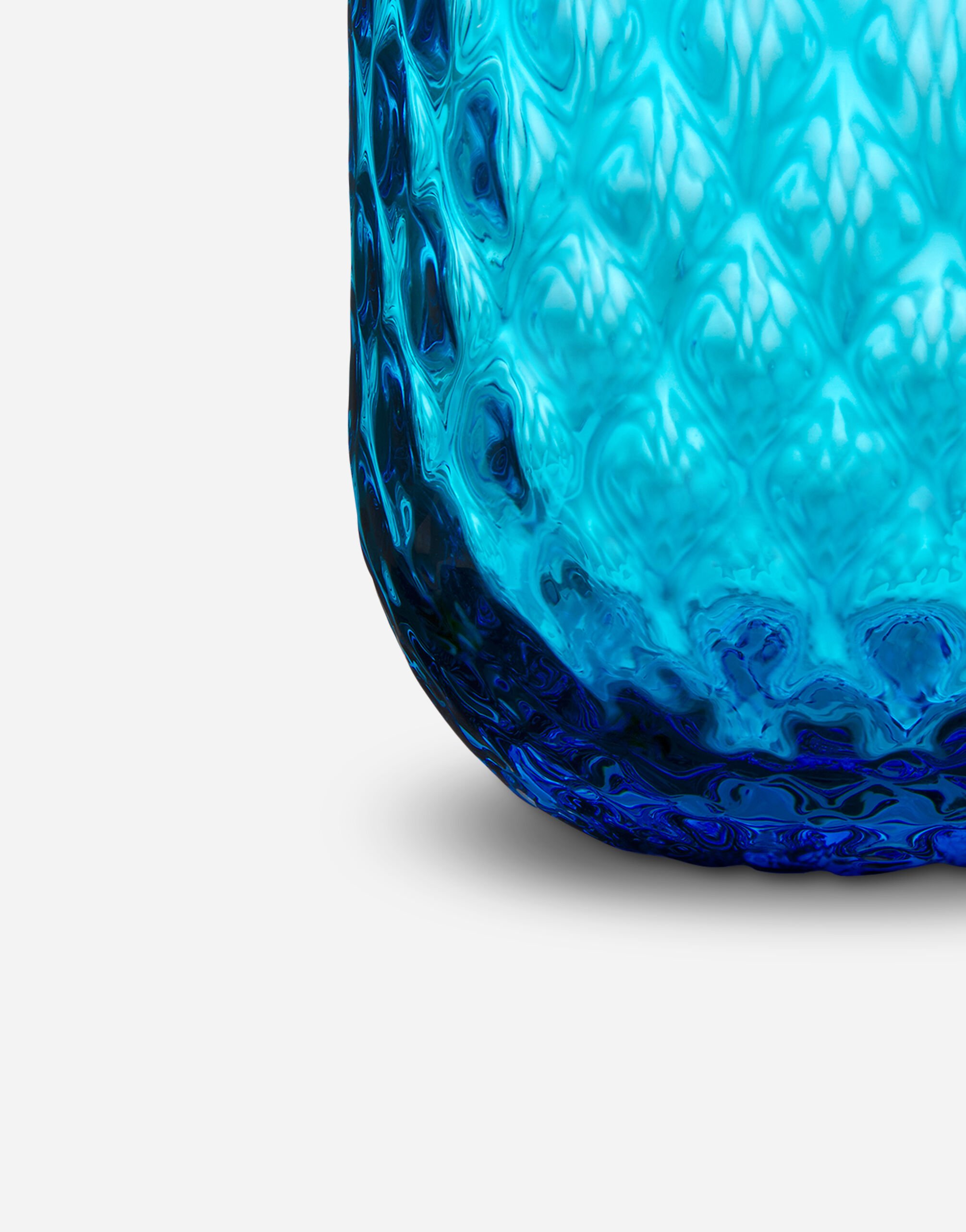 Dolce amp; Gabbana set of two hand-blown Murano shot glasses - Blue
