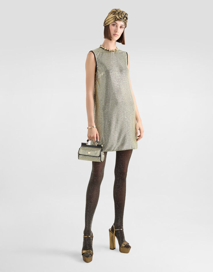 Dolce & Gabbana 스몰 시실리 핸드백 멀티 컬러 BB7116A6A02