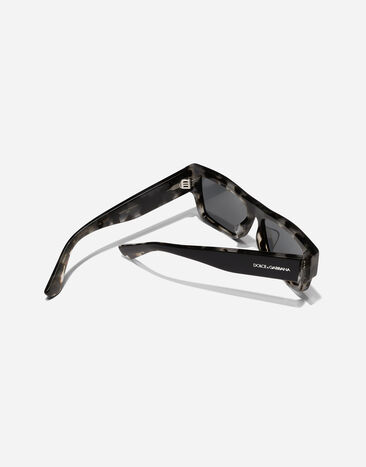 Dolce & Gabbana Lusso Sartoriale sunglasses Black VG4451VP387