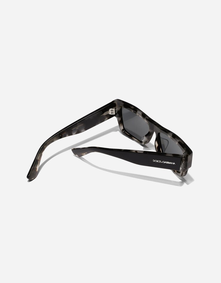 Dolce & Gabbana Солнцезащитные очки Lusso Sartoriale черный VG4451VP387