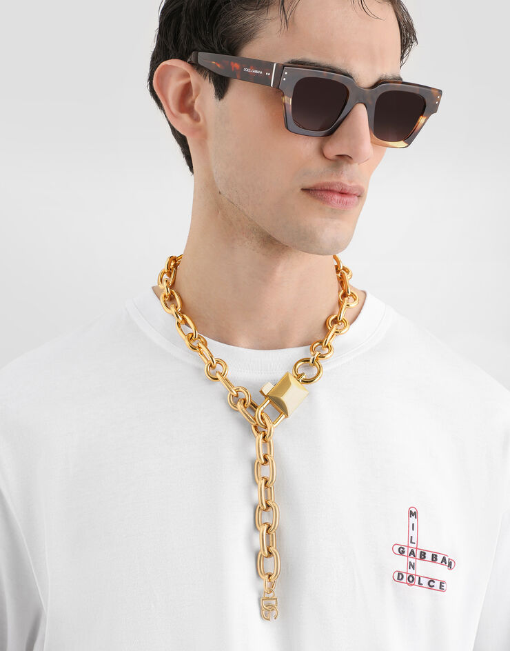 Dolce & Gabbana Chain necklace Gold WNS5M1W1111