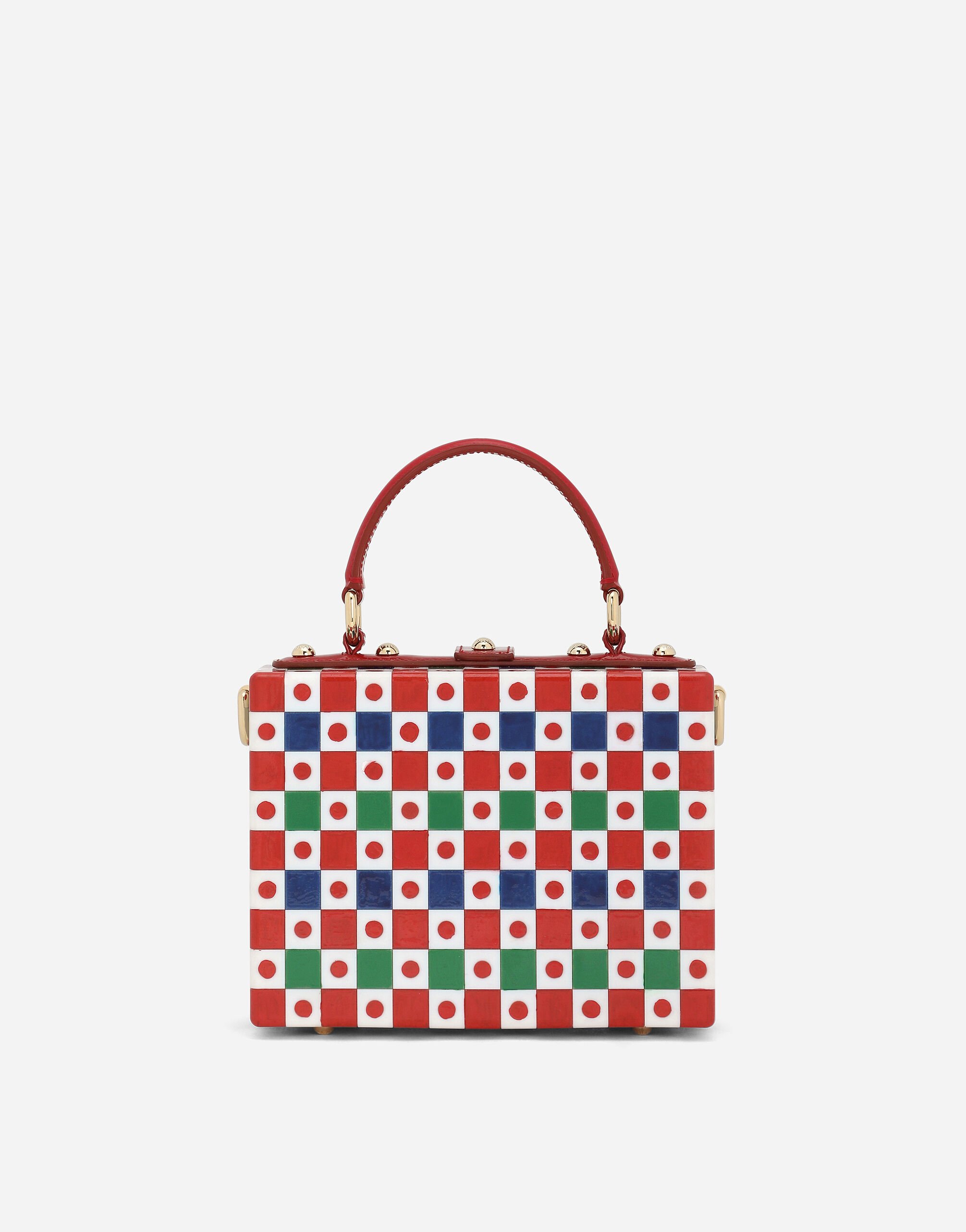 【未使用品】 女士多色Dolce Box 手袋| Dolce&Gabbana® 小物入れ
