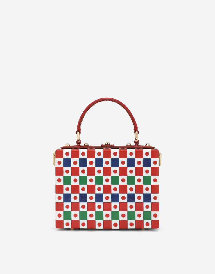 Dolce&Gabbana حقيبة يد دولتشي بوكس متعدد الألوان BB5970AN560