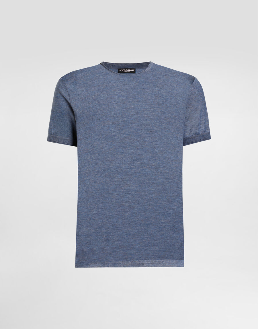 Silk t-shirt