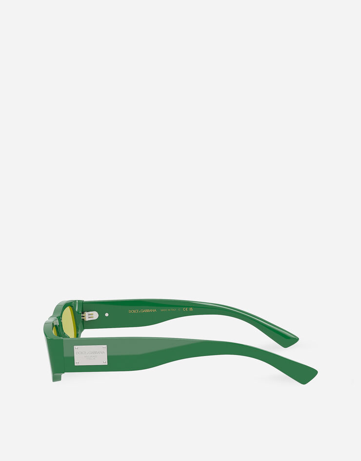 Dolce & Gabbana Mini me sunglasses Green VG400MVP18N