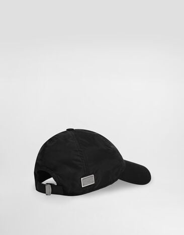 Dolce & Gabbana Baseball cap with logo Black GH590AFUS22