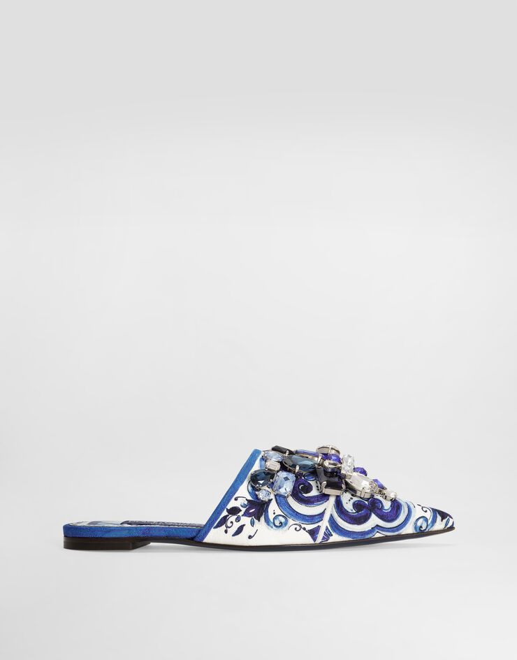 Dolce&Gabbana SABOT/MULE Dolce&Gabbana SABOT/MULE Multicolor CI0152AB826