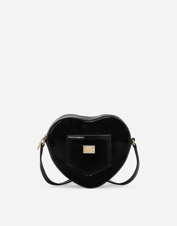 DG Girlie Heart bag in Black for for Girls Dolce&Gabbana®