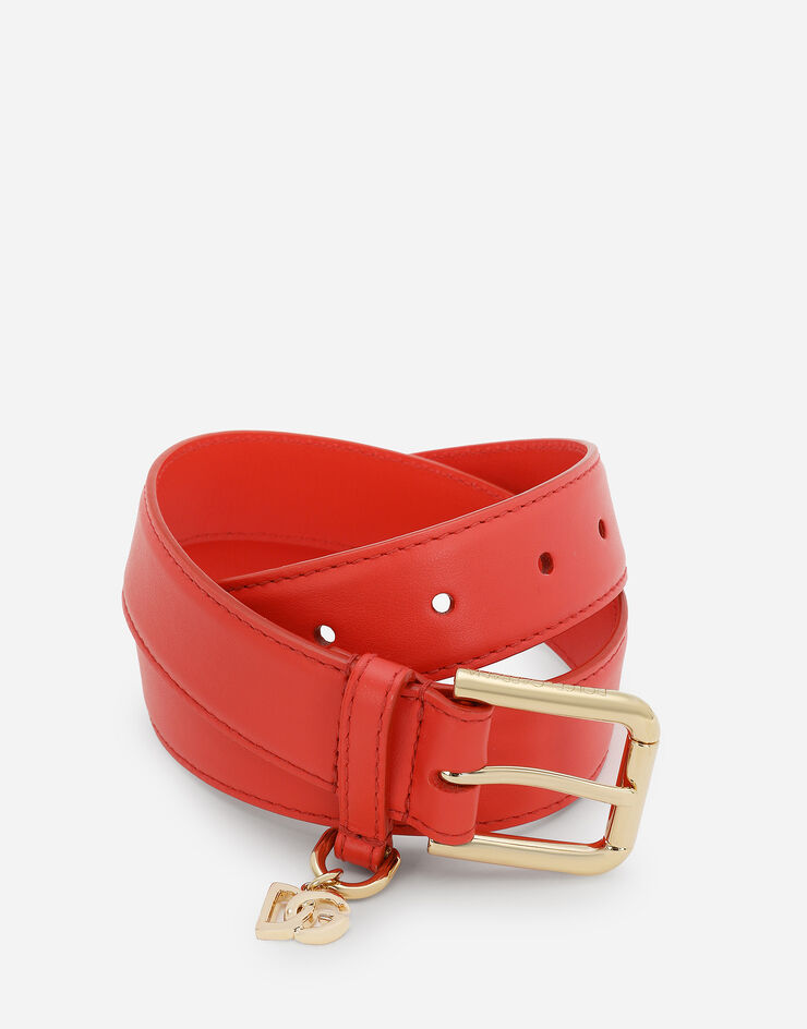 Dolce & Gabbana DG 坠饰腰带 橘 BE1635AW576