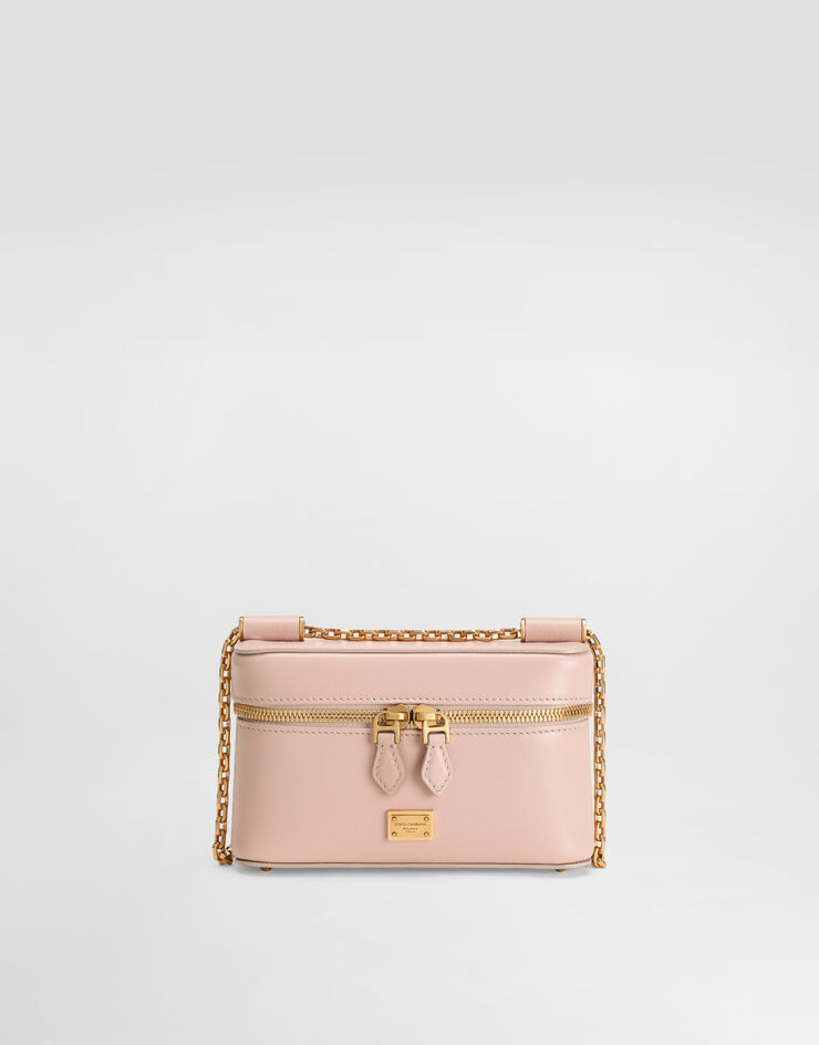 Dolce & Gabbana Сумка кросс-боди Sicily бледно-розовый BB7800B7321