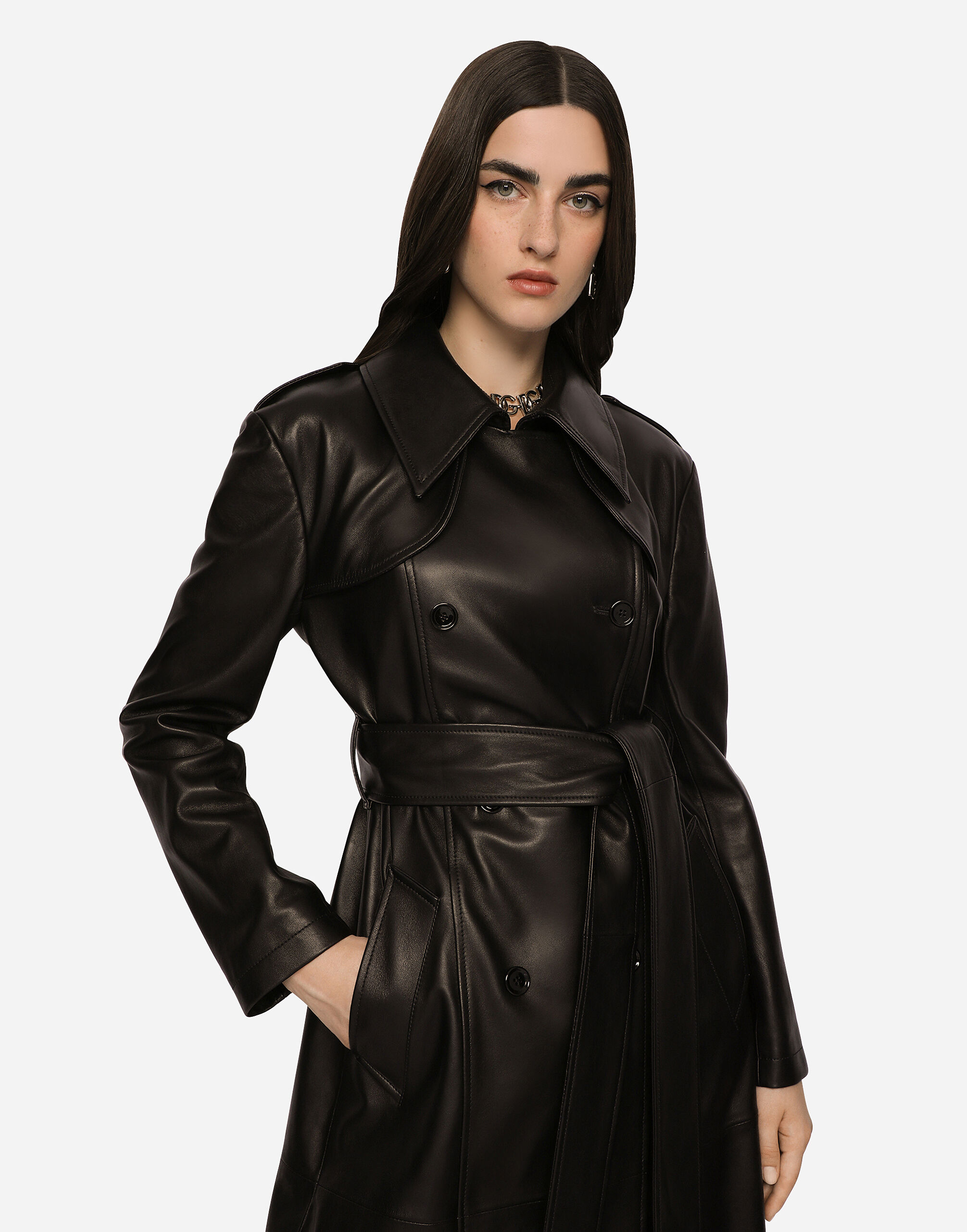 Fausse ceinture dolce top gabbana