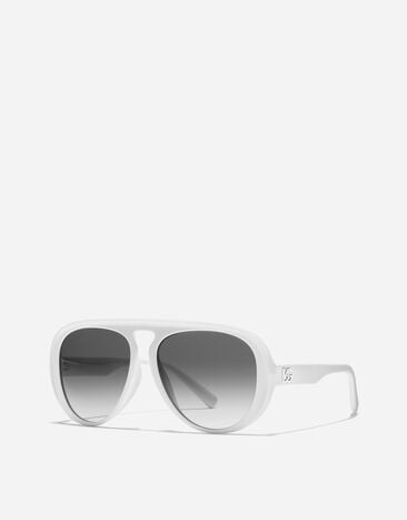 Dolce & Gabbana 太阳镜 Maiolica橙色印花 White VG4555VP28G