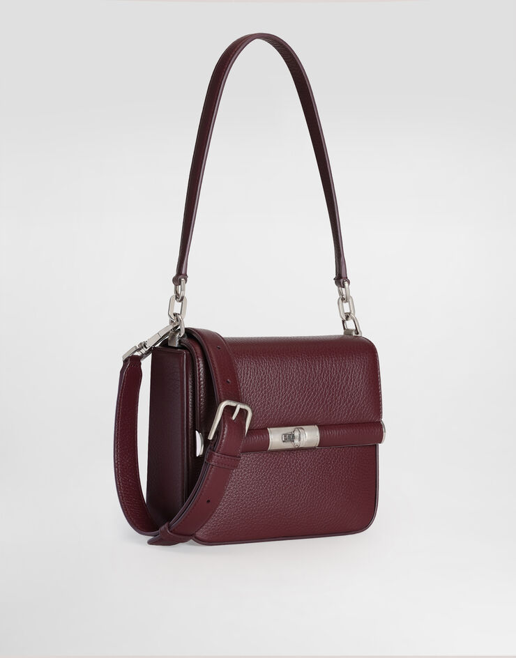 Dolce & Gabbana Deerskin bag Bordeaux BM2445A8034
