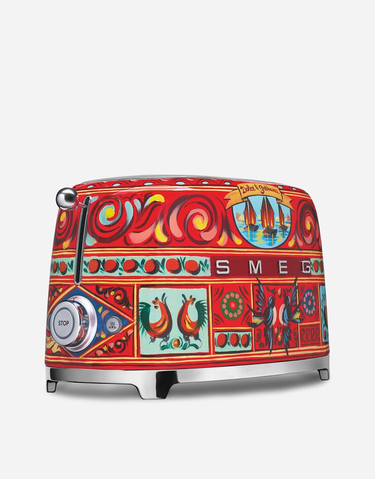 Dolce & Gabbana 2-Slice Toaster SMEG DOLCE&GABBANA Multicolor TCCE04TCAEE