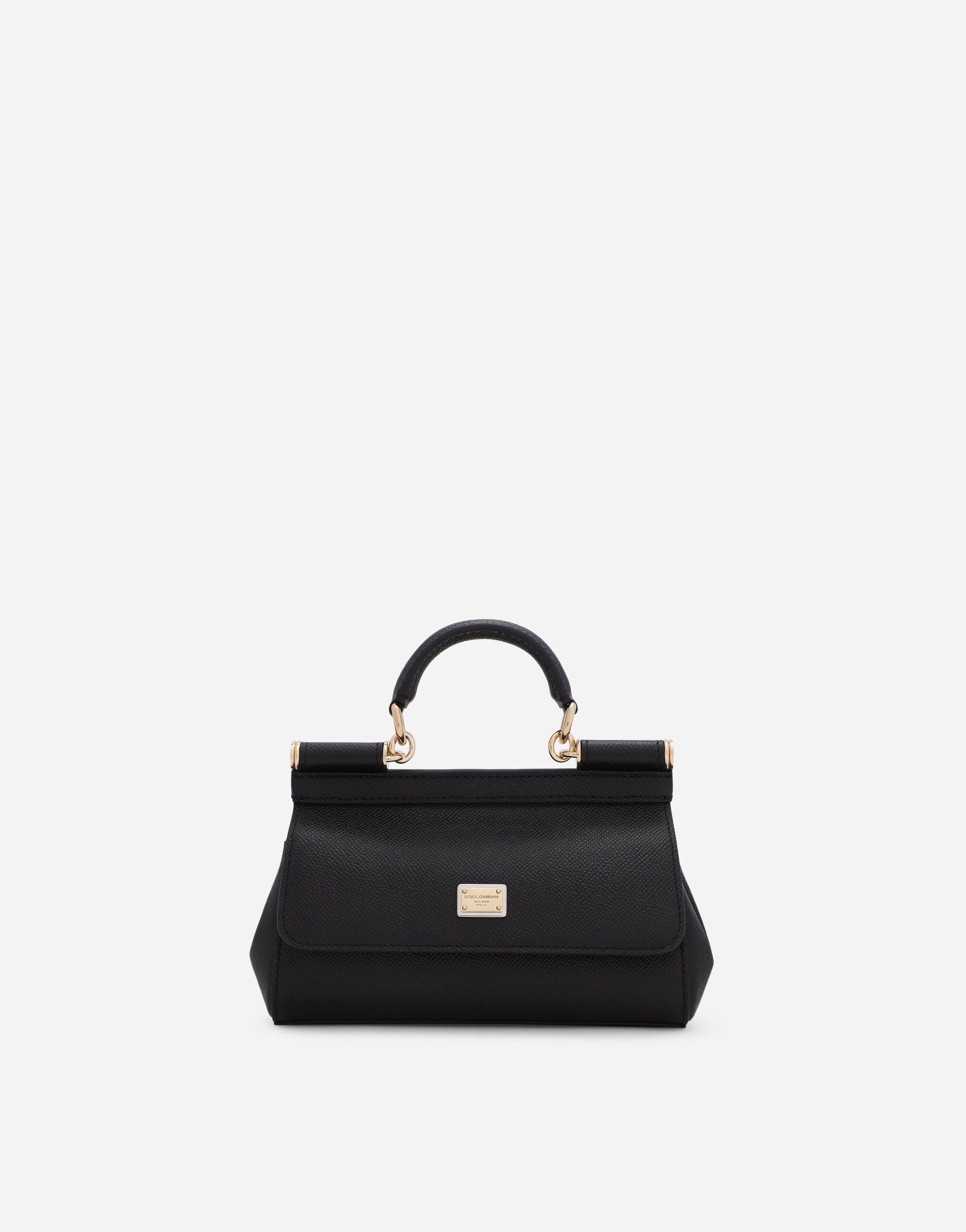 Dolce & Gabbana Small Sicily handbag Black BB6711AV893