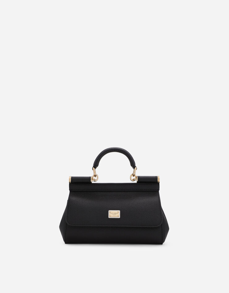 Dolce & Gabbana Sac à main Sicily petit format Noir BB7116A1001