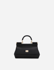 Dolce & Gabbana Small Sicily handbag Black WWJC2SXCMDT